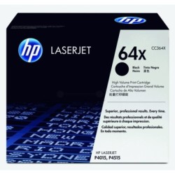 Toner noir haute capacité HP pour laserjet P4015 / P4515... (64X), Toner Express : achat en ligne de Toner noir haute capacité H