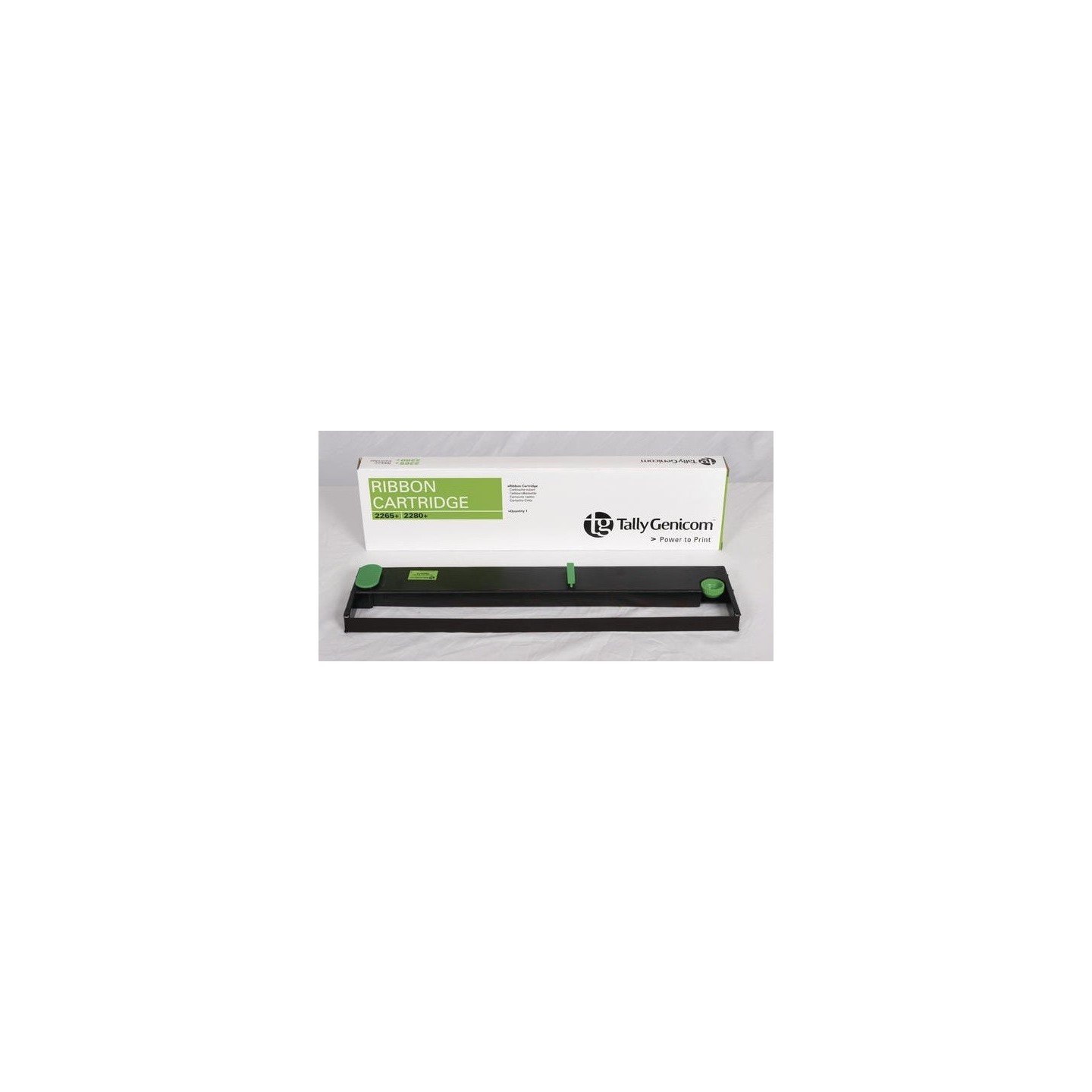 062471 Ruban matricielle Noir TALLY pour  T2265+ / T2280+ / T2285+ 20 mio. de caractères, Toner Express : achat en ligne