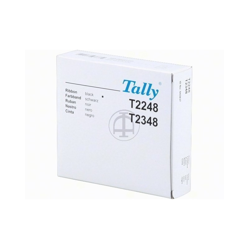 Ruban Matriciel Noir Tally pour T2248 - T2348 (4 Millions de caractères)