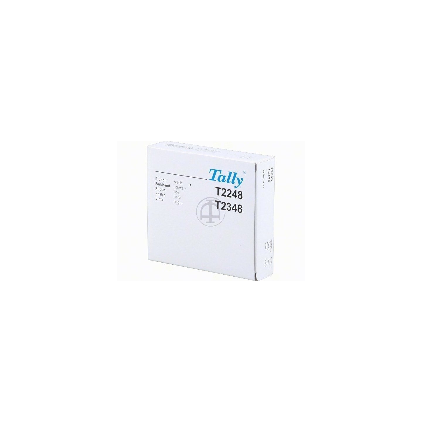 Ruban Matriciel Noir Tally pour T2248 - T2348 (4 Millions de caractères)