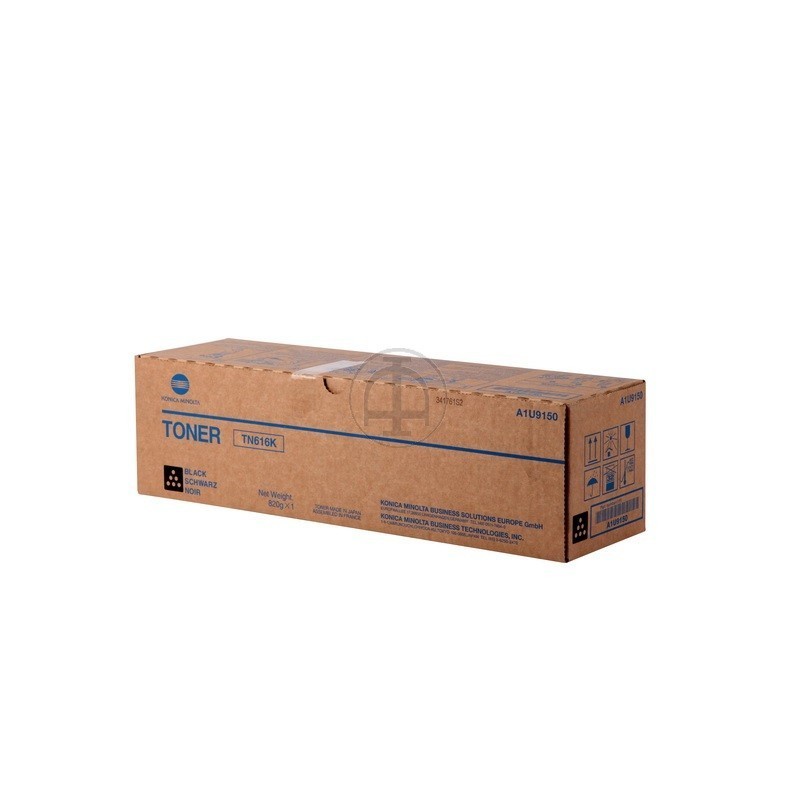 Toner noir Konica Minolta pour Bizhub Press C6000 / C7000 .... (A1U9150), Toner Express : achat en ligne de Toner noir Konica Mi