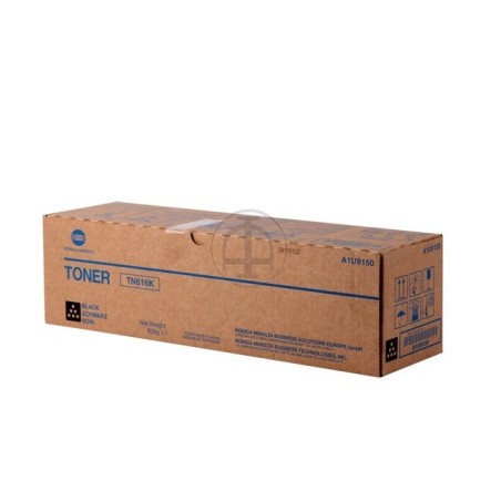 Toner noir Konica Minolta pour Bizhub Press C6000 / C7000 .... (A1U9150), Toner Express : achat en ligne de Toner noir Konica Mi