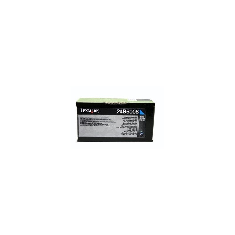 Cartouche de toner Cyan Lexmark pour C2132 - XC2130 - XC2132 