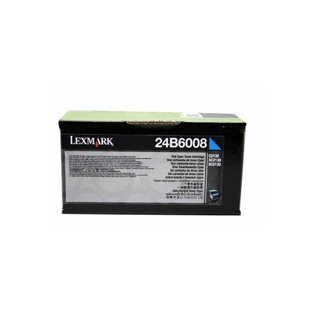 Cartouche de toner Cyan Lexmark pour C2132 - XC2130 - XC2132 
