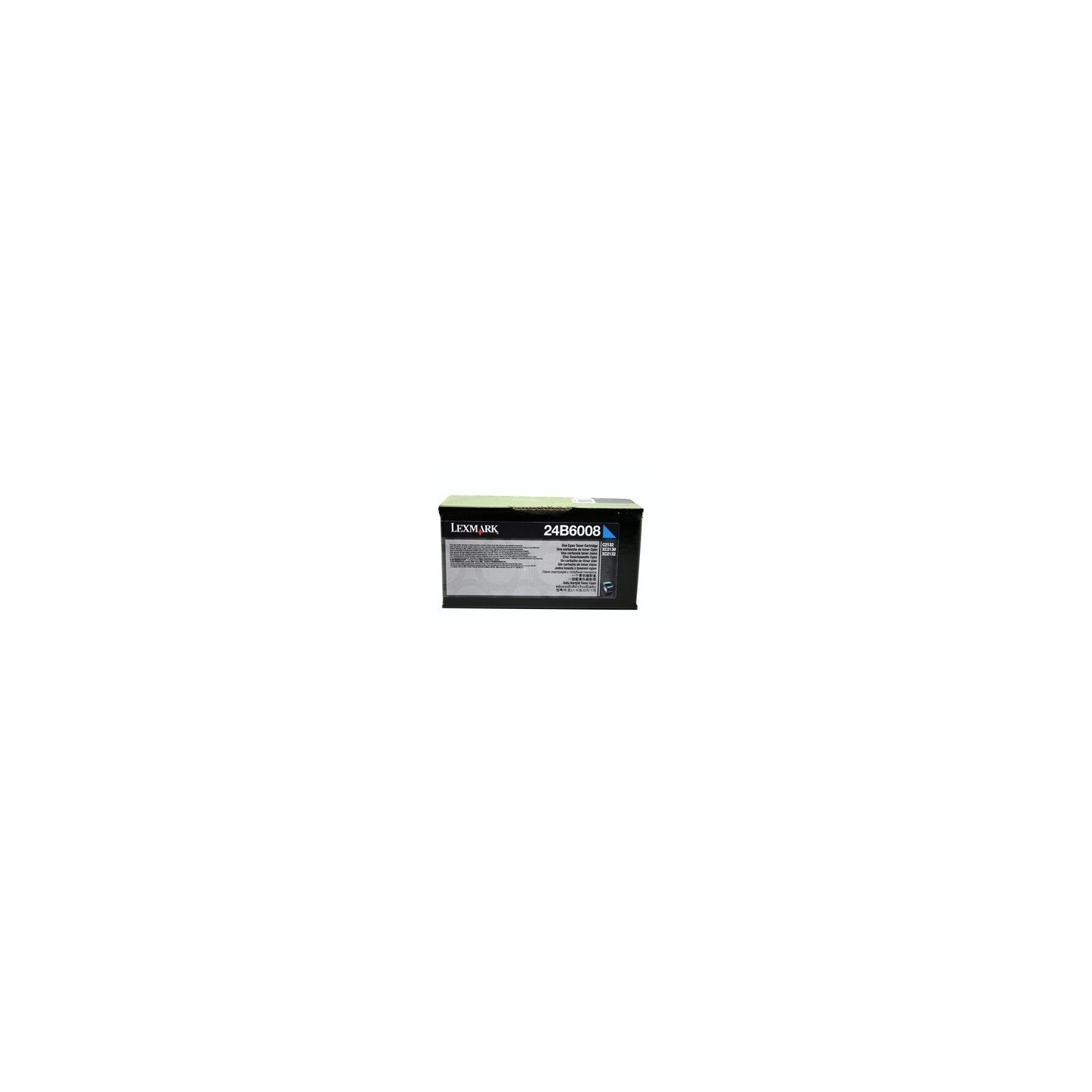 Cartouche de toner Cyan Lexmark pour C2132 - XC2130 - XC2132 