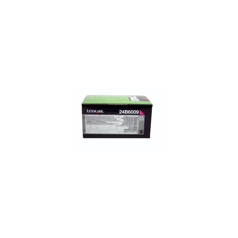 Cartouche de toner Magenta Lexmark pour C2132 - XC2130 - XC2132 