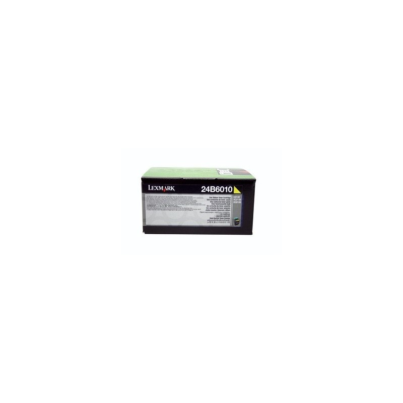 Cartouche de toner Jaune Lexmark pour C2132 - XC2130 - XC2132 