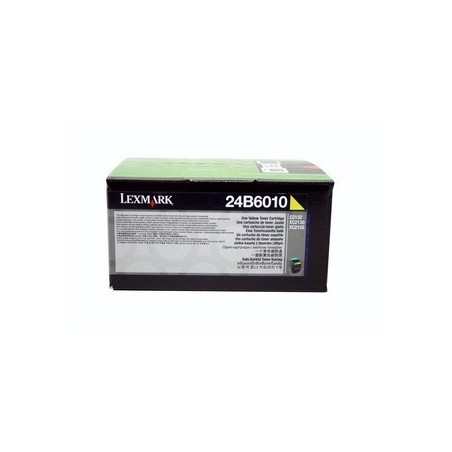 Cartouche de toner Jaune Lexmark pour C2132 - XC2130 - XC2132 
