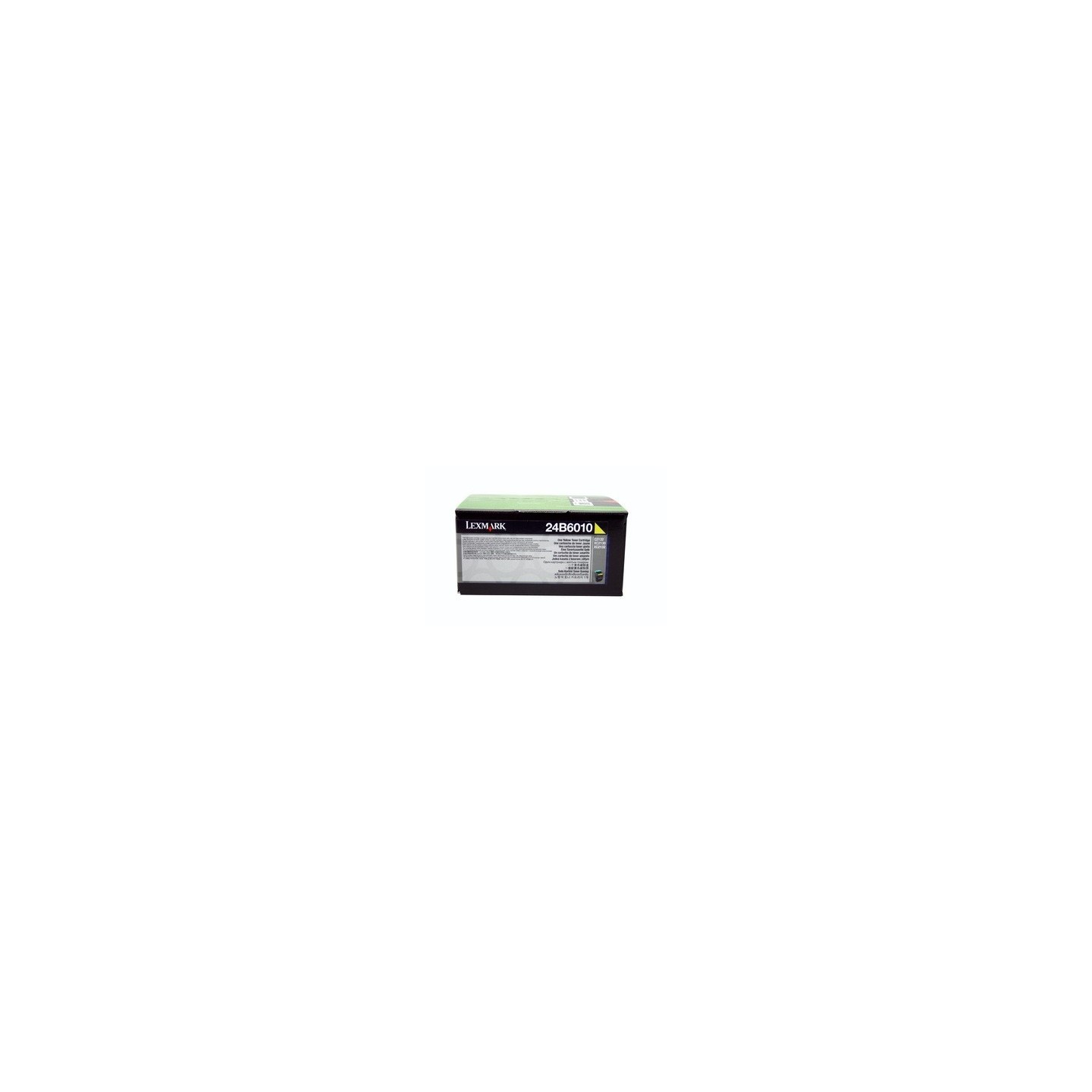 Cartouche de toner Jaune Lexmark pour C2132 - XC2130 - XC2132 