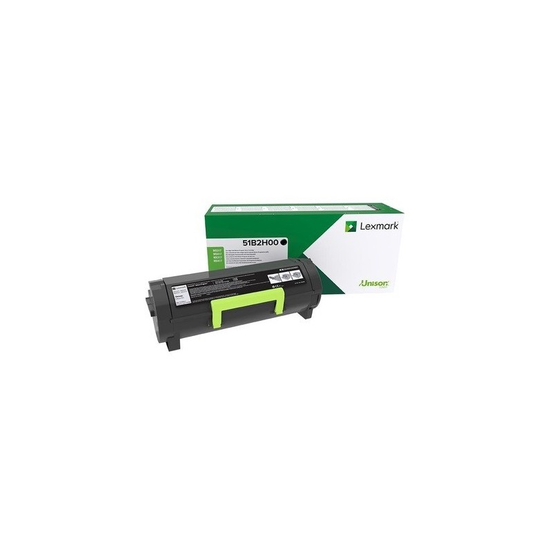 Toner noir Lexmark Return Program pour MS417dn  / MX417de