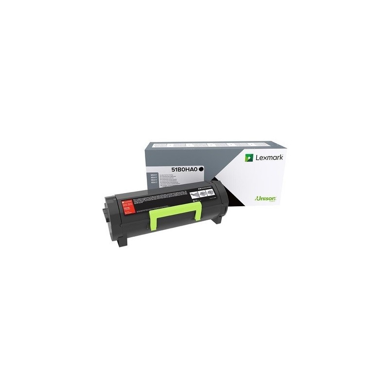 Toner noir Lexmark pour MS417dn  / MX417de...
