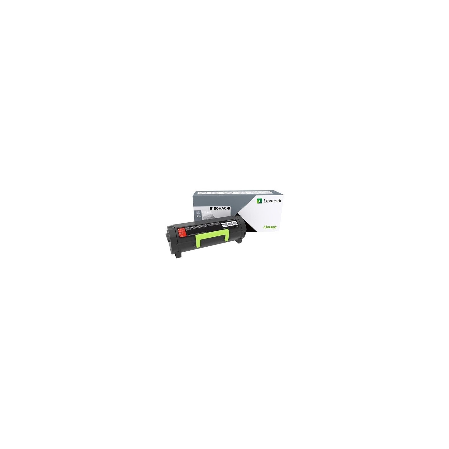 Toner noir Lexmark pour MS417dn  / MX417de...