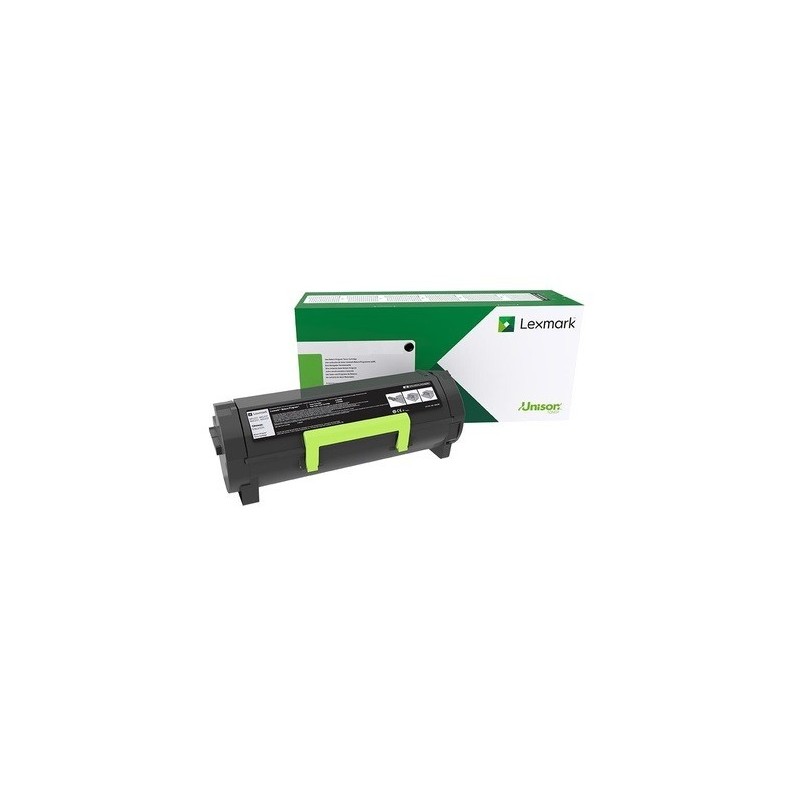 Toner noir Lexmark Return Program pour MS517dn  / MX517de...