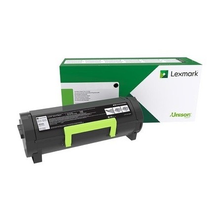 Toner noir Lexmark Return Program pour MS517dn  / MX517de...