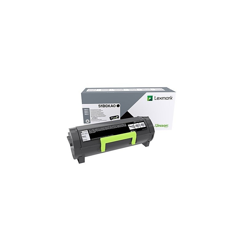Toner noir Lexmark pour MS517dn  / MX517de...