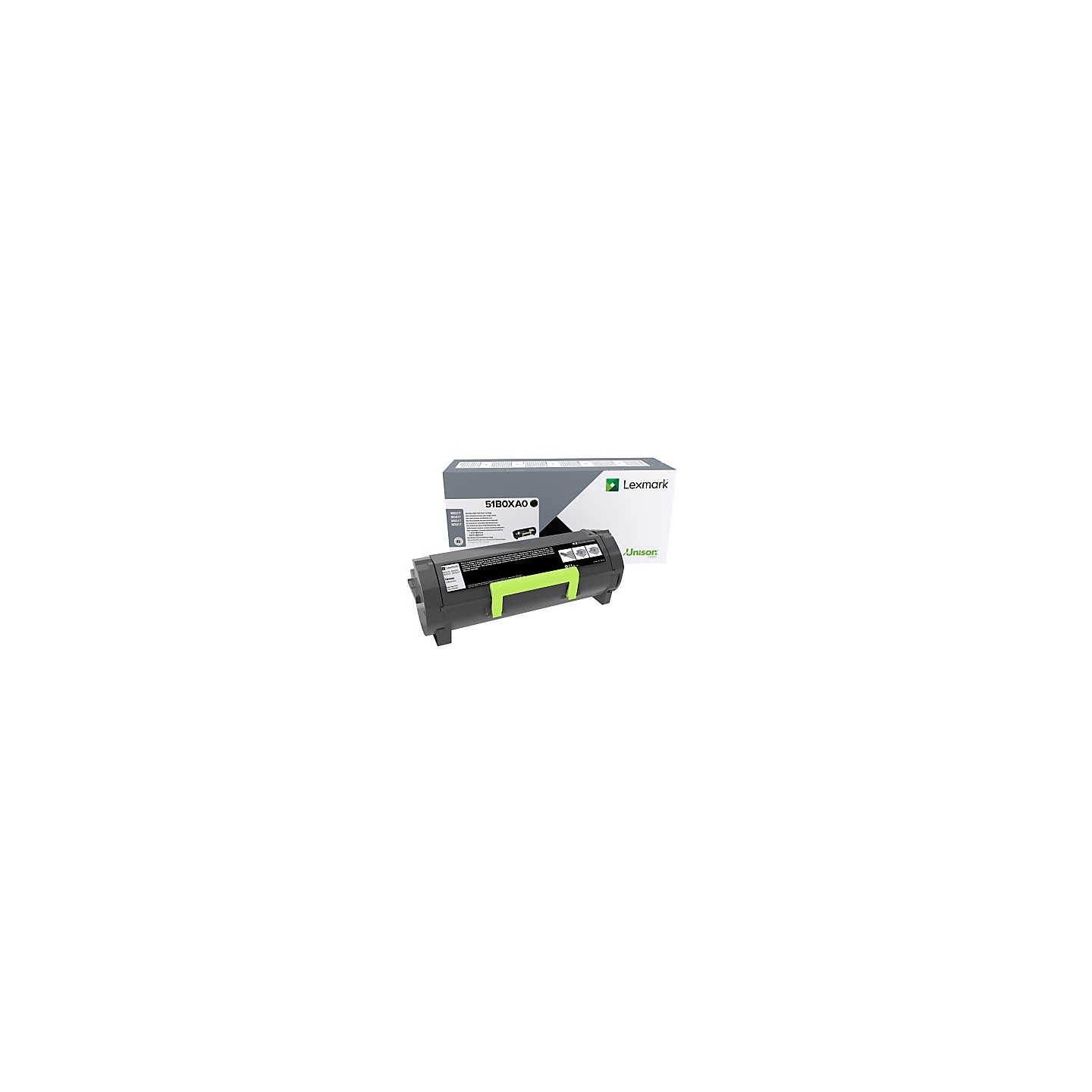 Toner noir Lexmark pour MS517dn  / MX517de...