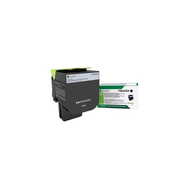 Toner Noir, extra longue durée, LEXMARK Return Program pour imprimante CS517dn/ Multifonction CX517dn