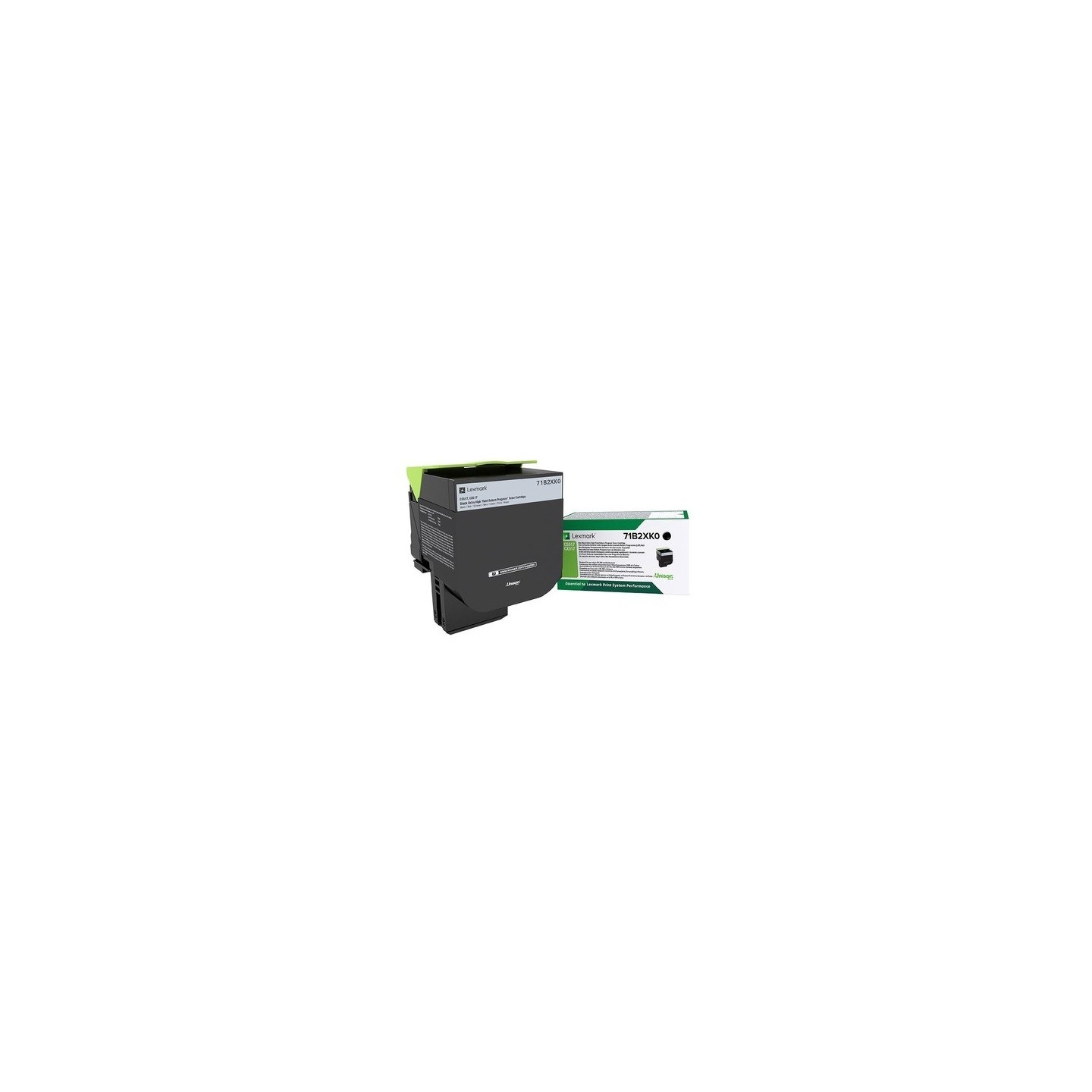 Toner Noir, extra longue durée, LEXMARK Return Program pour imprimante CS517dn/ Multifonction CX517dn