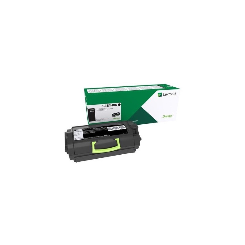 Toner noir, Haute capacité, Lexmark Return Program pour MS817dn  / MS818dn