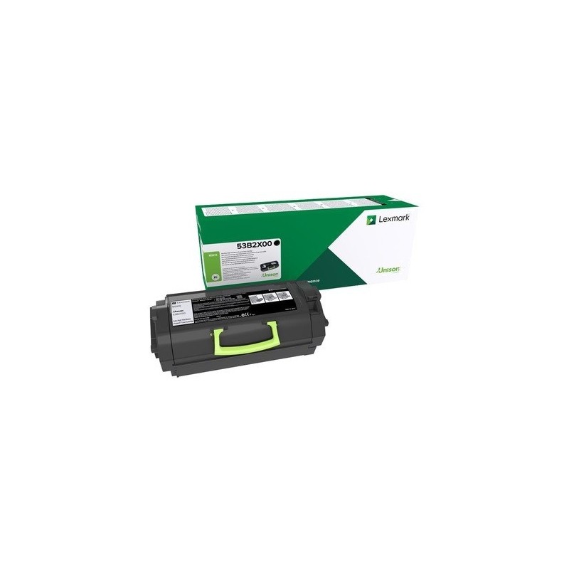 Toner noir, Très Haute capacité, Lexmark Return Program pour MS818dn