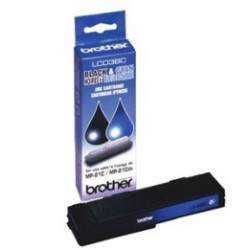 Cartouche d'encre Brother LC03BC Noire / Cyan, Toner Express : achat en ligne de Cartouche d'encre Brother LC03BC Noire / Cyan p