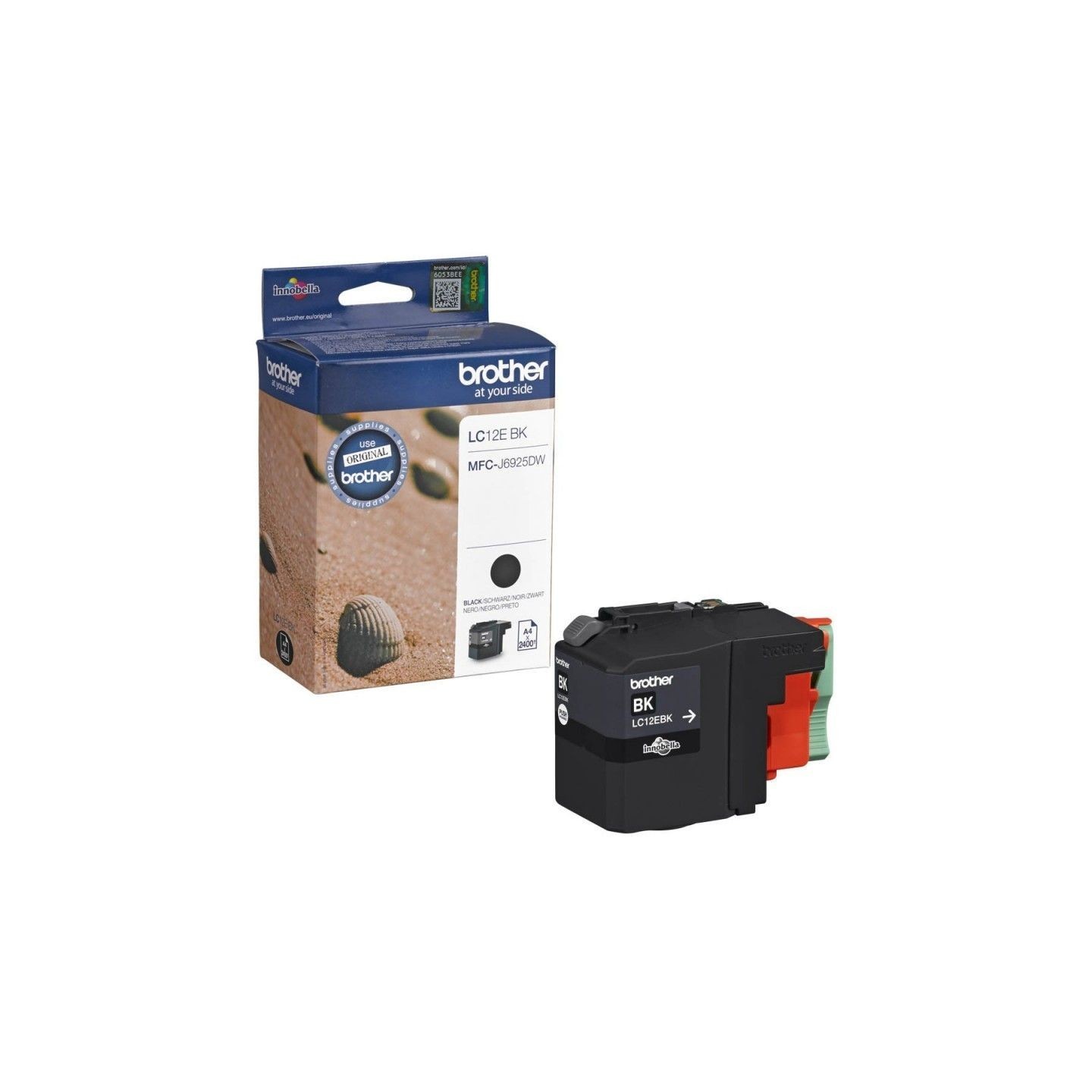 Cartouche Noire pour Brother MFC J6925DW