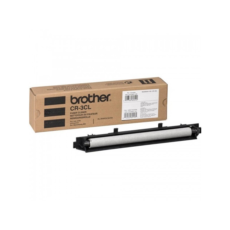 Rouleau de Nettoyage Brother CR-3CL, Toner Express : achat en ligne de Rouleau de Nettoyage Brother CR-3CL pour imprimante