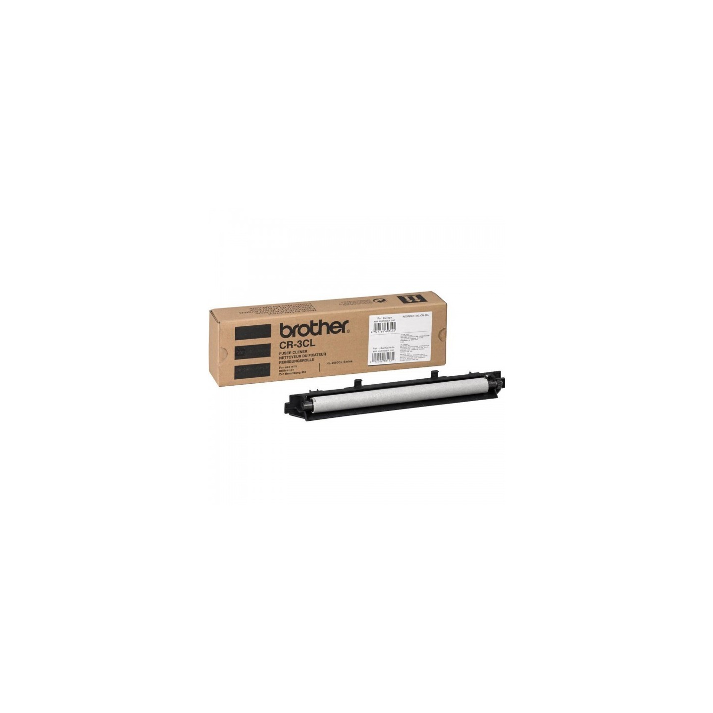 Rouleau de Nettoyage Brother CR-3CL, Toner Express : achat en ligne de Rouleau de Nettoyage Brother CR-3CL pour imprimante