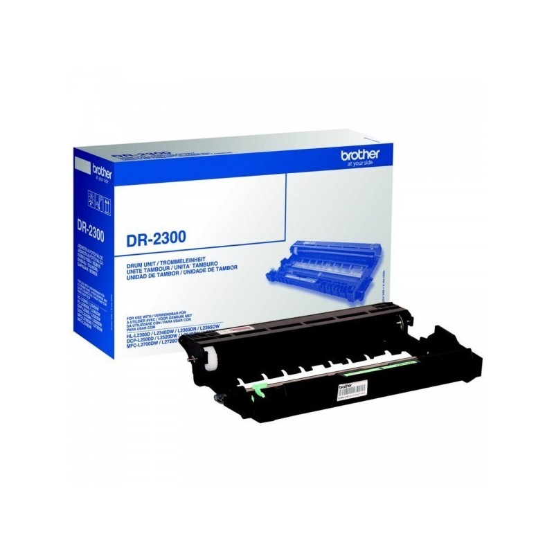 Tambour Brother pour HL-L2300D / HL-L2340DW / MFC-L2700DW......, Toner Express : achat en ligne de Tambour Brother pour HL-L2300