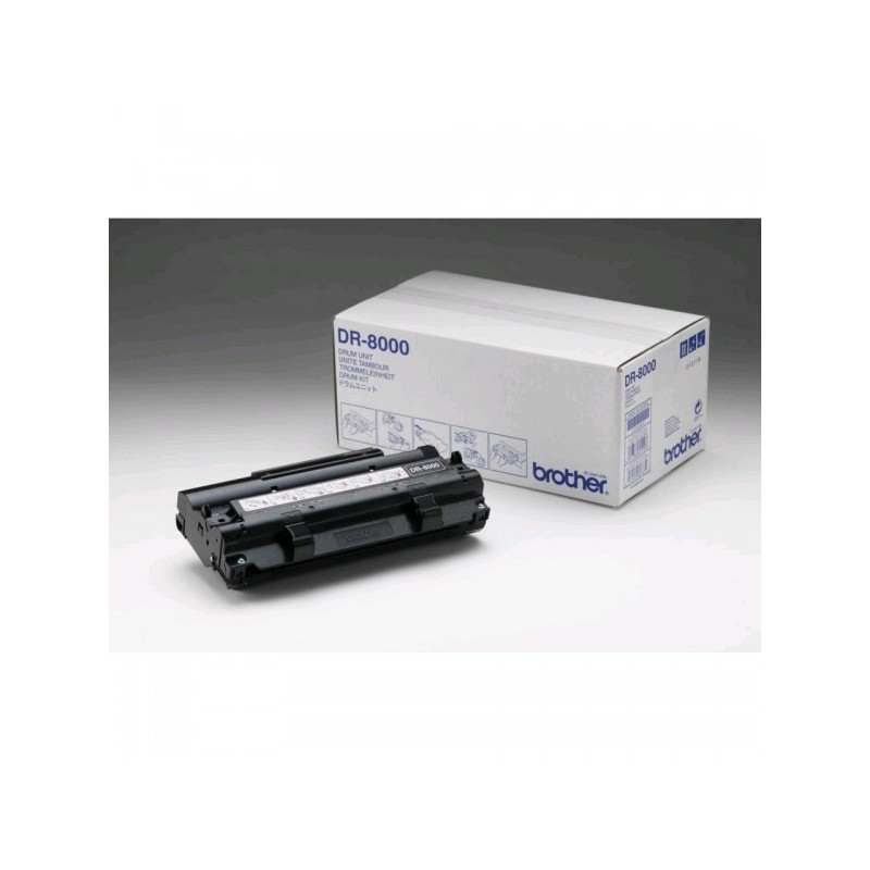 Unité de tambour BROTHER DR8000, Toner Express : achat en ligne de Unité de tambour BROTHER DR8000 pour imprimante