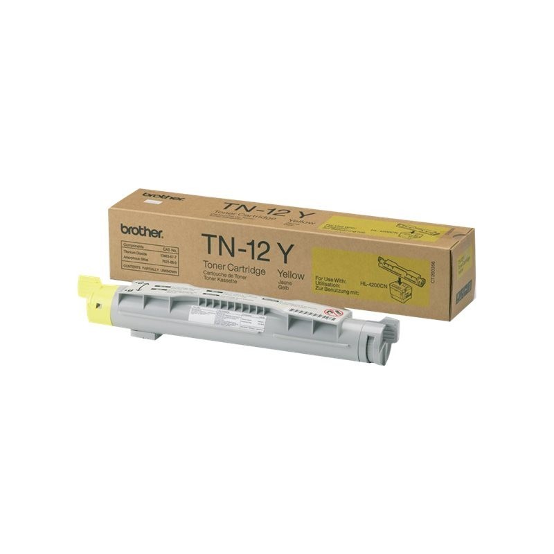 Toner jaune Brother pour HL4200CN, Toner Express : achat en ligne de Toner jaune Brother pour HL4200CN pour imprimante