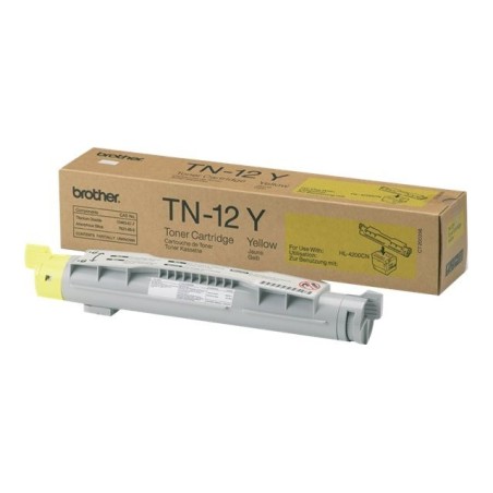 Toner jaune Brother pour HL4200CN, Toner Express : achat en ligne de Toner jaune Brother pour HL4200CN pour imprimante