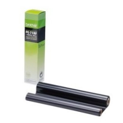 Ruban Thermique Noir Brother PC 71RF, Toner Express : achat en ligne de Ruban Thermique Noir Brother PC 71RF pour imprimante