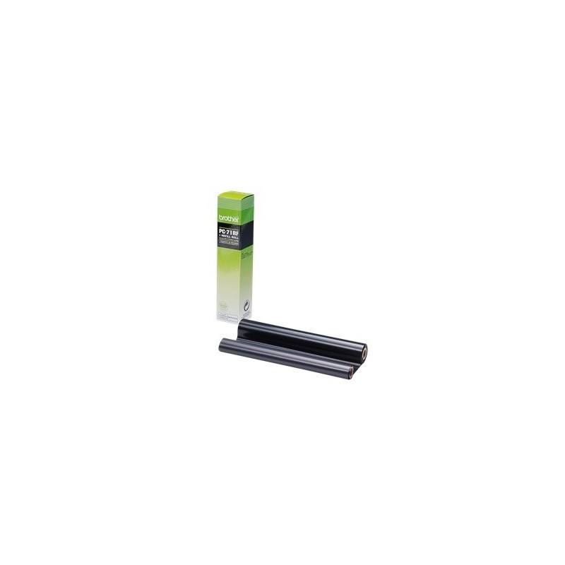 Ruban Thermique Noir Brother PC 71RF, Toner Express : achat en ligne de Ruban Thermique Noir Brother PC 71RF pour imprimante