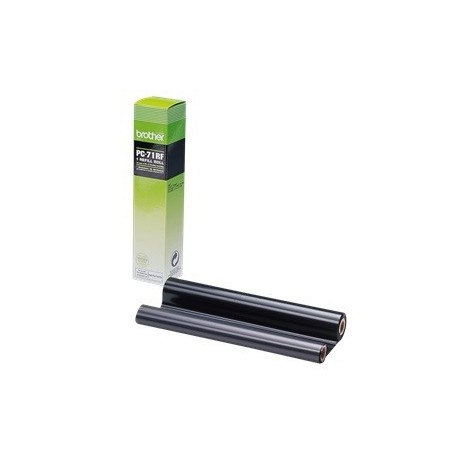 Ruban Thermique Noir Brother PC 71RF, Toner Express : achat en ligne de Ruban Thermique Noir Brother PC 71RF pour imprimante