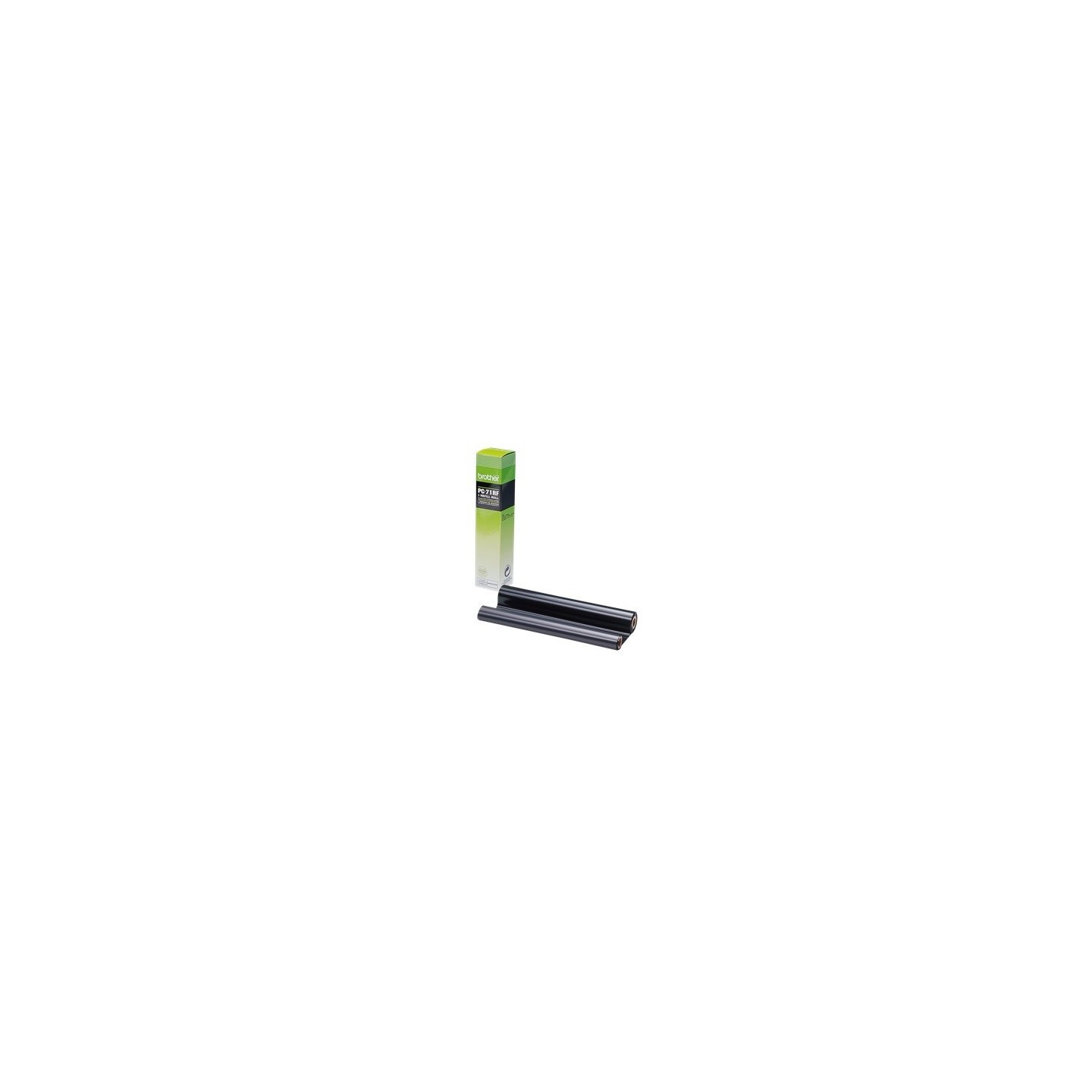 Ruban Thermique Noir Brother PC 71RF, Toner Express : achat en ligne de Ruban Thermique Noir Brother PC 71RF pour imprimante