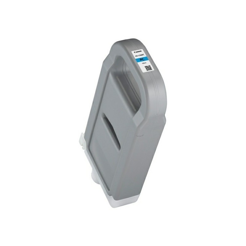 Cartouche Jet d'encre Photo Cyan CANON (700ml) pour ImagePrograf PRO (PFI1700PC)
