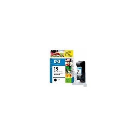 Cartouche Noire HP pour Deskjet 3810 (N°15), Toner Express : achat en ligne de Cartouche Noire HP pour Deskjet 3810 (N°15) pour 
