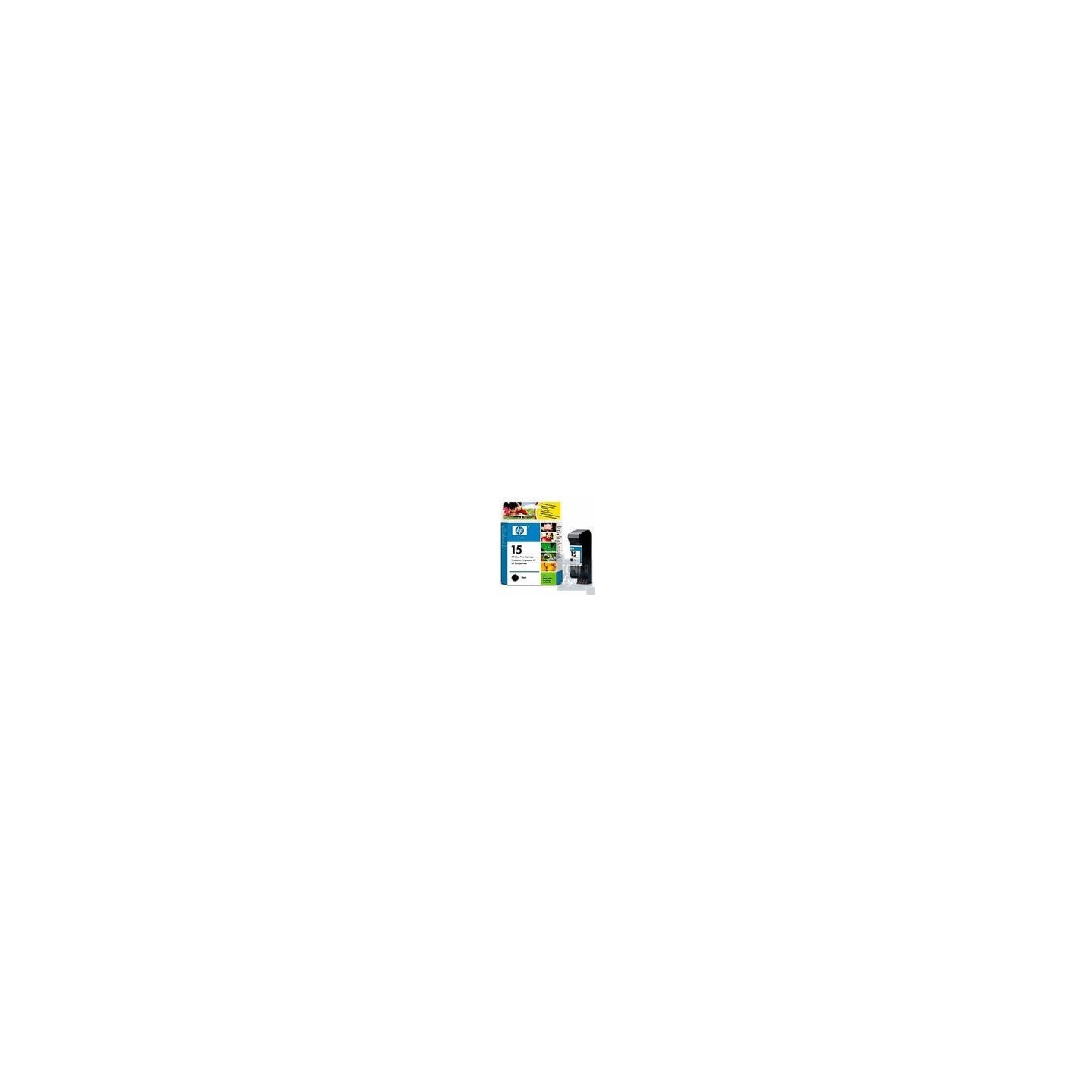 Cartouche Noire HP pour Deskjet 3810 (N°15), Toner Express : achat en ligne de Cartouche Noire HP pour Deskjet 3810 (N°15) pour 