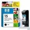 Cartouche Noire HP pour Deskjet 3810 (N°15), Toner Express : achat en ligne de Cartouche Noire HP pour Deskjet 3810 (N°15) pour 