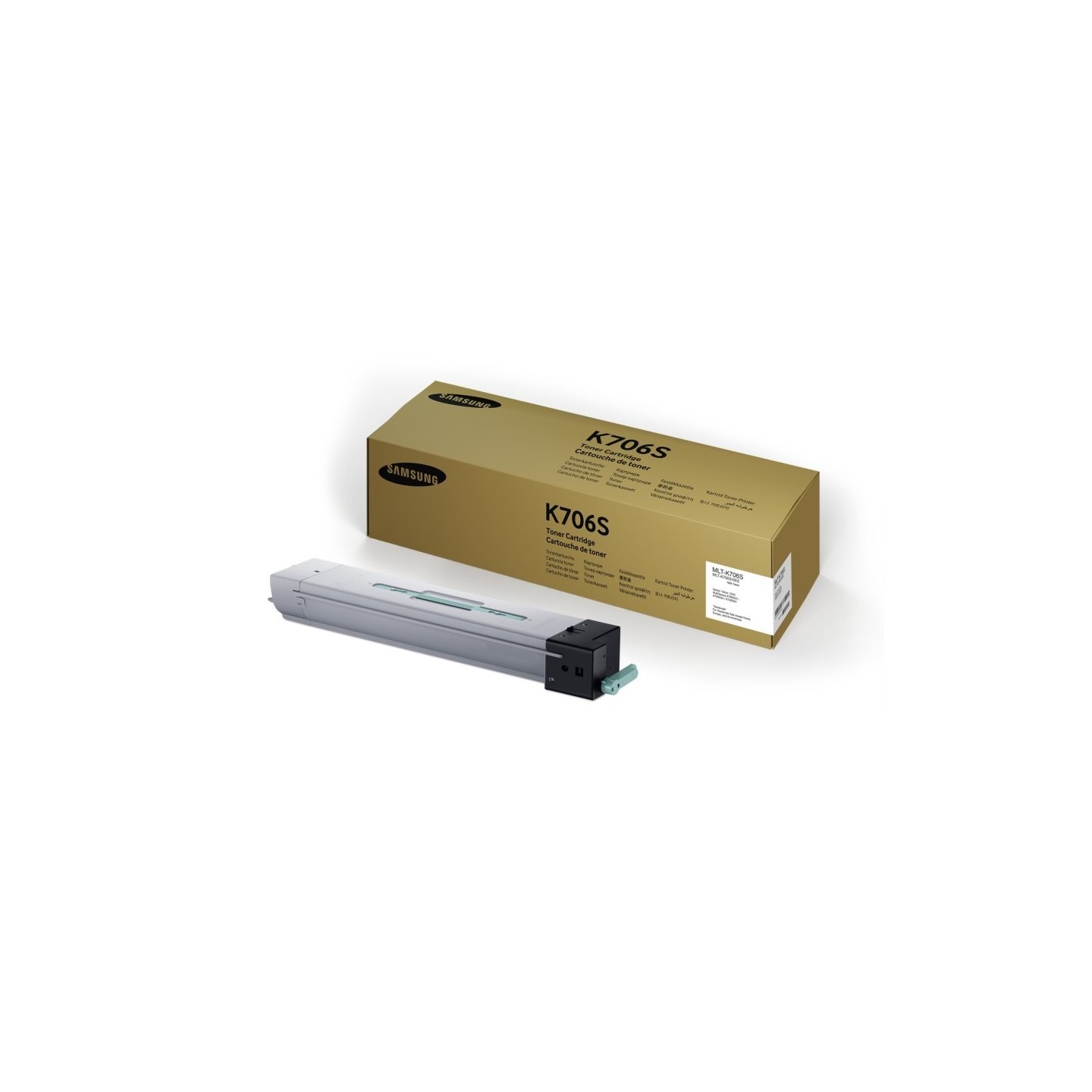 Toner Noir pour Samsung MultiXpress K7600