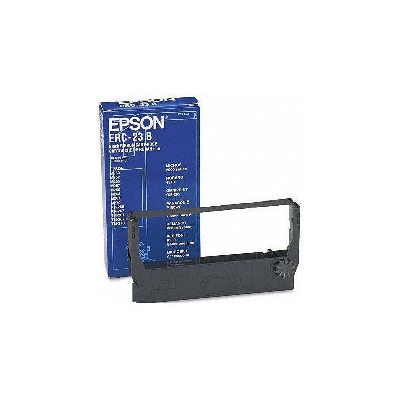 Ruban Matriciel Noir Epson (ERC-23)