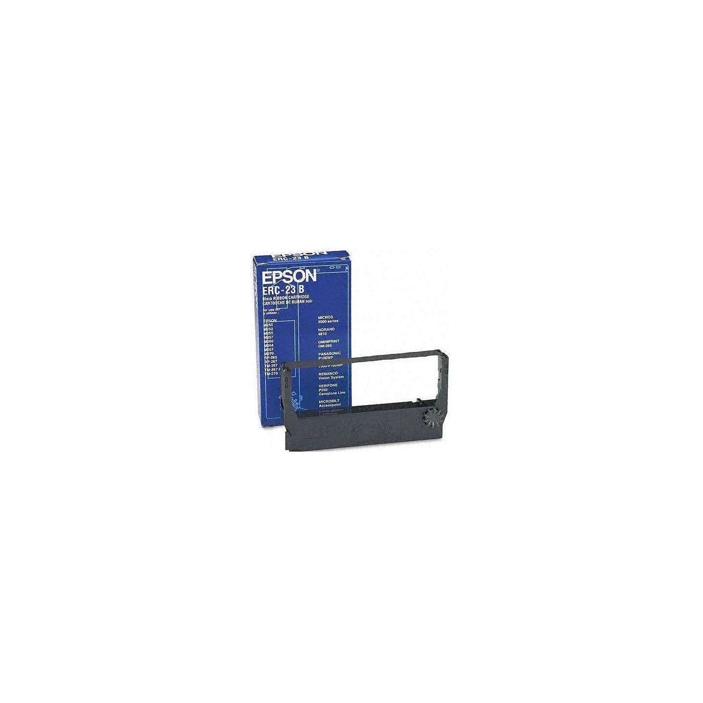 Ruban Matriciel Noir Epson (ERC-23)