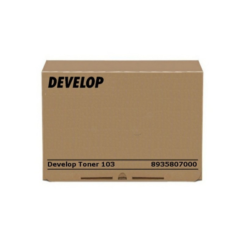 Pack 4 Toners Develop pour D 1300 - D 1300F - D 1320 ...  (Type 103)