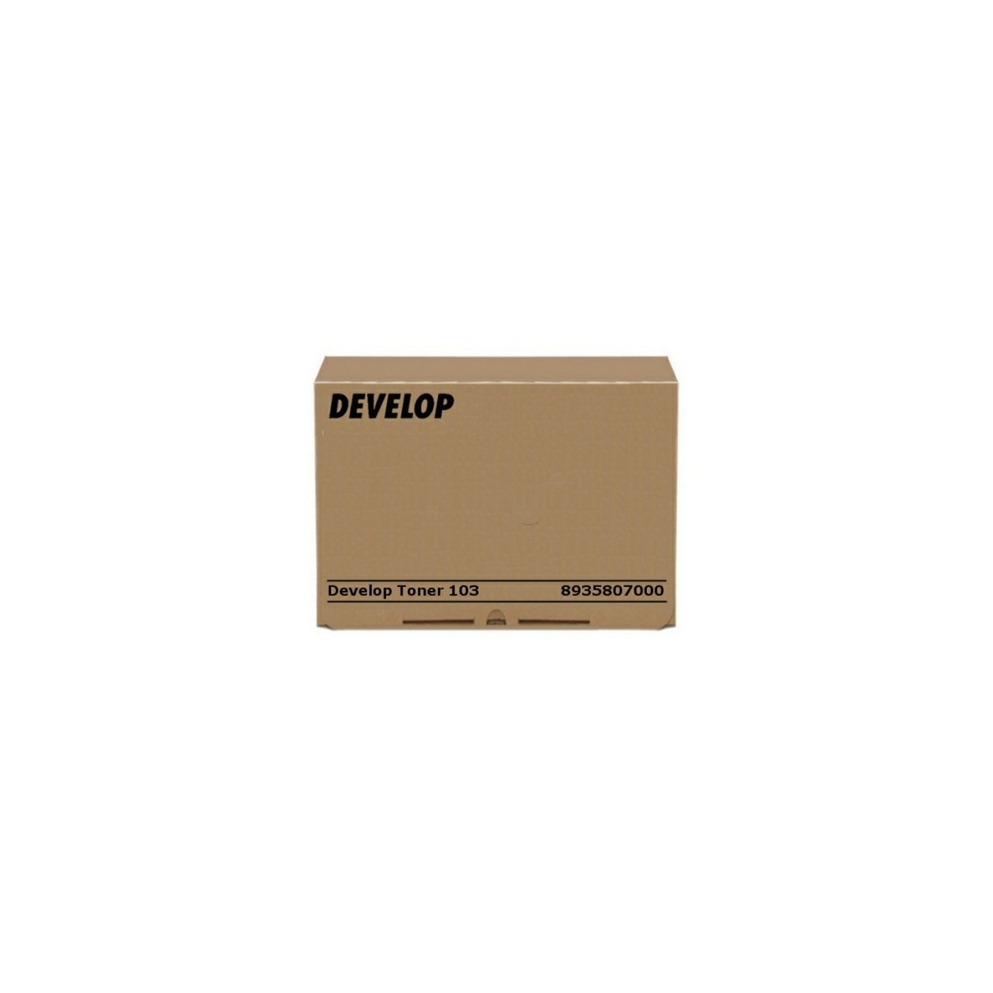 Pack 4 Toners Develop pour D 1300 - D 1300F - D 1320 ...  (Type 103)