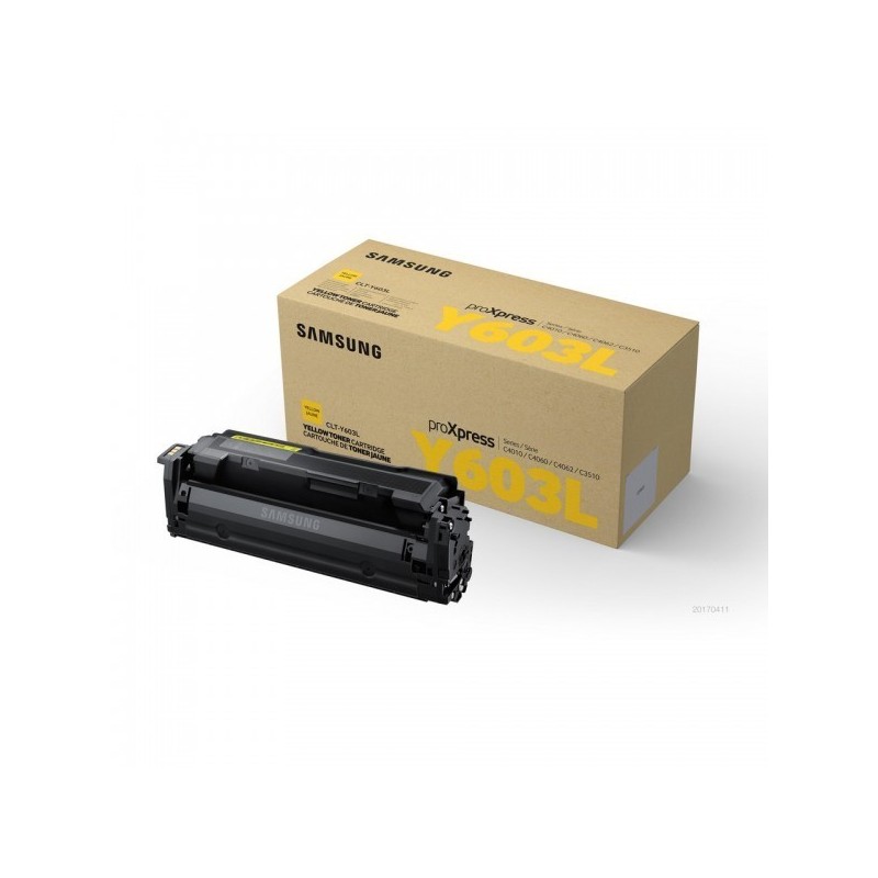 Cartouche toner Jaune Samsung pour ProXpress SL-C4010ND / SL-C4060FX