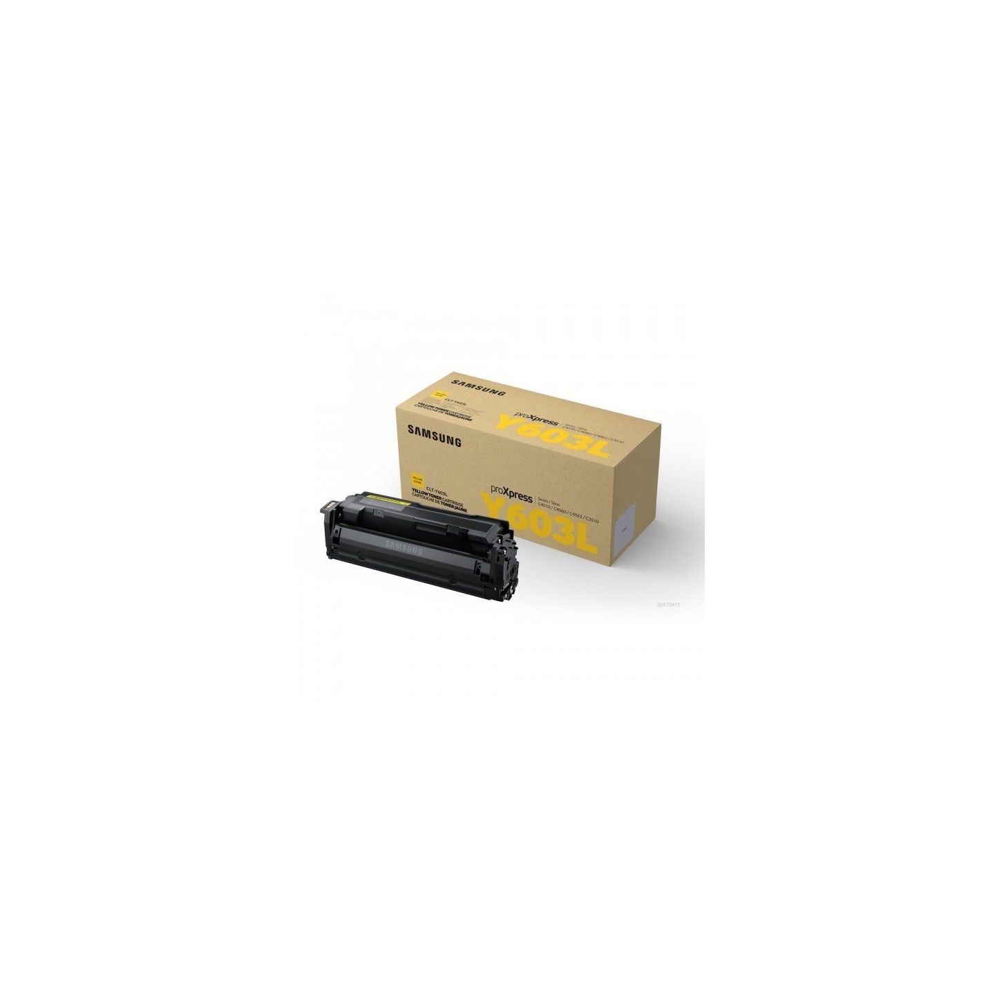 Cartouche toner Jaune Samsung pour ProXpress SL-C4010ND / SL-C4060FX