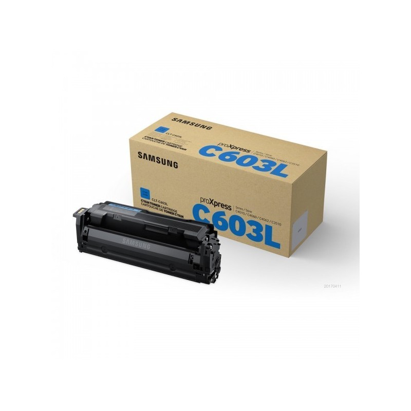 Cartouche toner Cyan Samsung pour ProXpress SL-C4010ND / SL-C4060FX