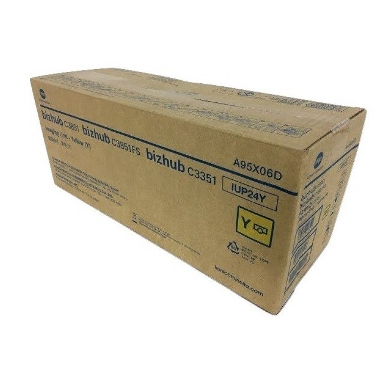 Unité image Jaune Konica Minolta Bizhub C3351, C3851  (IUP24Y)