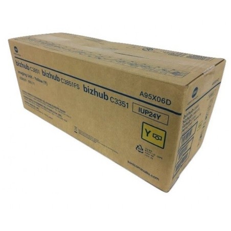 Unité image Jaune Konica Minolta Bizhub C3351, C3851  (IUP24Y)
